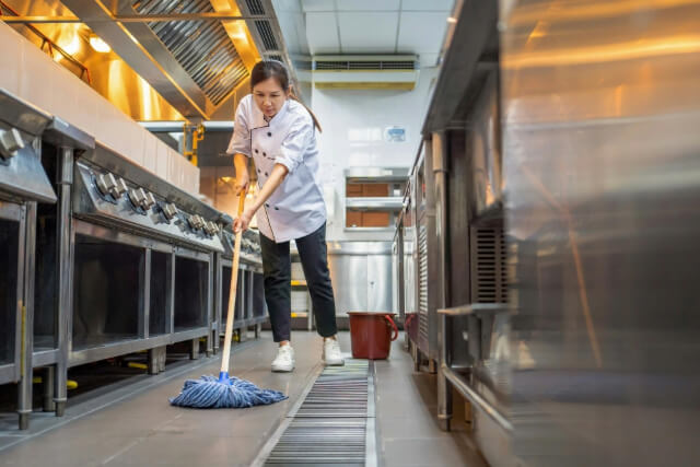 Commercial Kitchen Cleaning